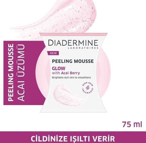 Peeling Mousse-Glow With Acai Berry 75 ML - Image 1