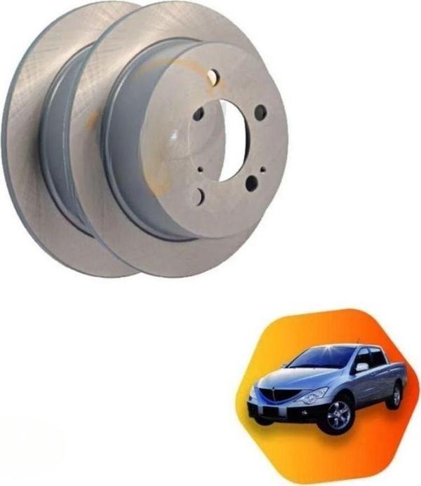 Ssangyong Actyon Sports - Kyron - Rexton Pıckup Ön Disk Takım - Image 1