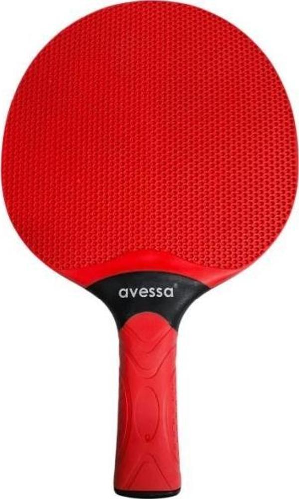 Avessa Rak-1200 Rubber PP Masa Tenisi Raketi Kırmızı - Image 1