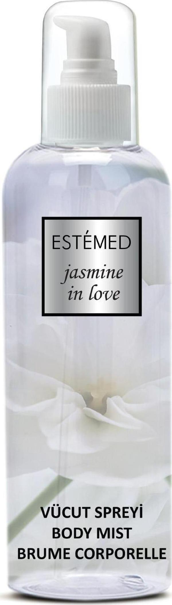 Estemed Vücut Spreyi & Body Mist Jasmine In Love 150ml - Image 1