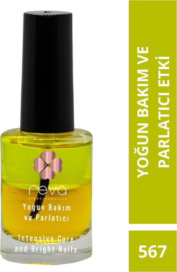 Reva Tırnak Yoğun Bakım ve Parlatıcı & Intensive Care And Bright Nails 11 ml RV567 - Image 1