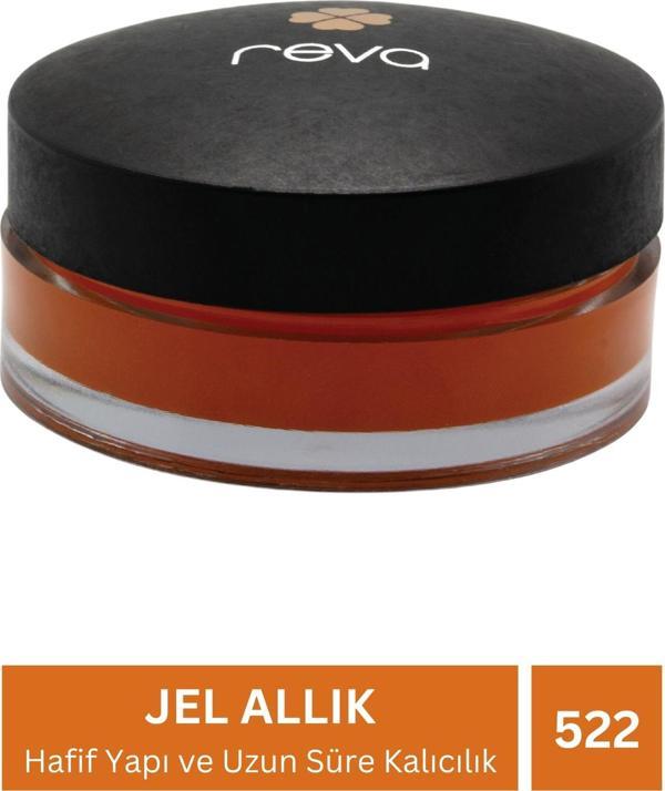 Reva Canlı Turuncu & Jel Allık-Jelly Blusher 16 gr RV522 - Image 1