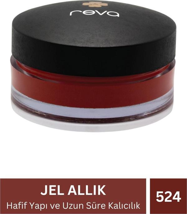 Reva Sıcak Kırmızı Jel Allık & Jelly Blusher 16 gr  RV524 - Image 1