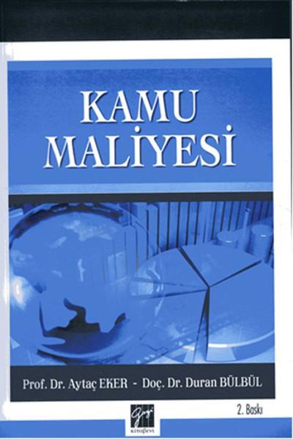 Gazi Kitabevi Kamu Maliyesi - Gazi Kitabevi - Image 1