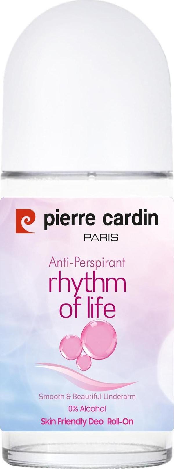 Pierre Cardin Roll-on Kadın Deodorant Ter Kokusu Önleyici Leke Bırakmayan 48 Saat Anti-perspirant Koruma-Rythm Of Life-H - Image 1