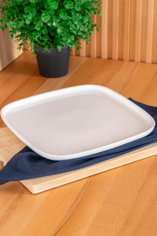Pure Royal Kare Servis Tabak - 26.5 cm / 1 Adet - Image 1