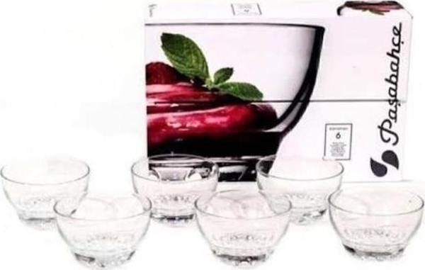 6'lı Karaman Sütlaç-çerezlik-sütlü Tatlı Kase Fma98899 P 53523-1 - Image 1