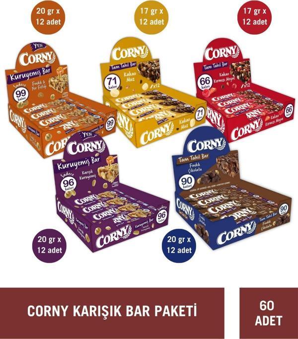 Corny Bar Tanışma Paketi x 60 Adet - Image 1