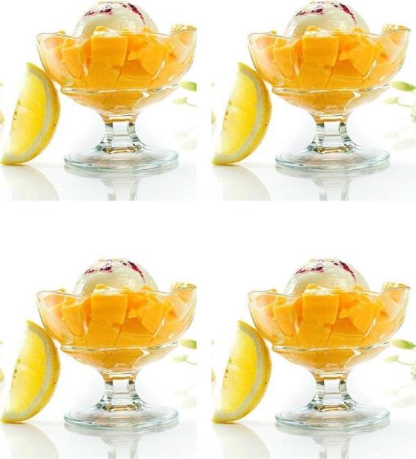 Paşabahçe 51368 ıce vılle dondurmalık 4 lü dondurma sunum kasesi - Image 1