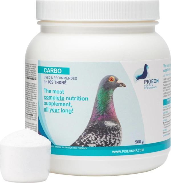PIGEON Health Performance, CARBO 500 Gr. (Güvercin Genel Bakım Ürünüdür.) - Image 1