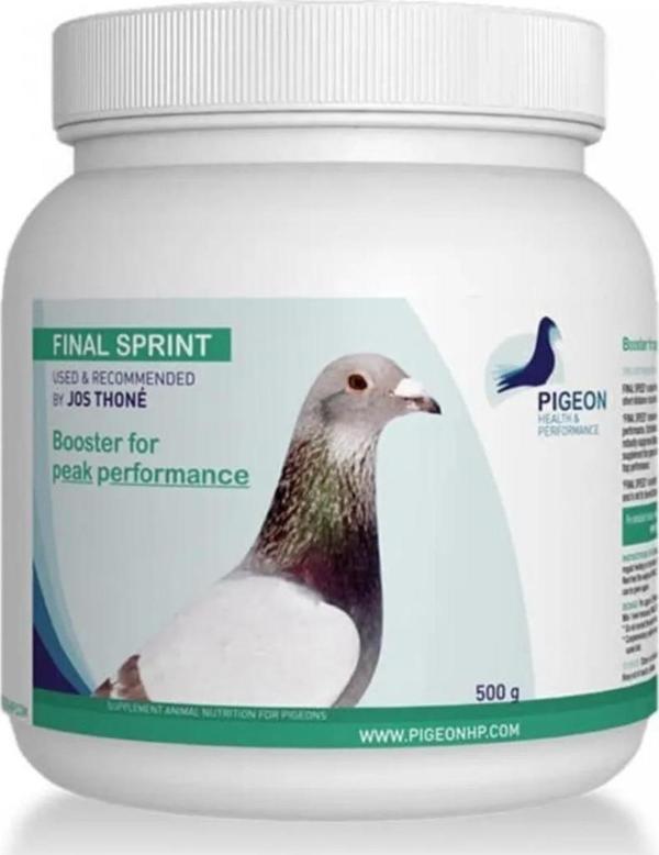 PIGEON Health Performance, FINAL SPRINT 500 Gr. (Posta Vites Yarışlarında Kullanılır.) - Image 1