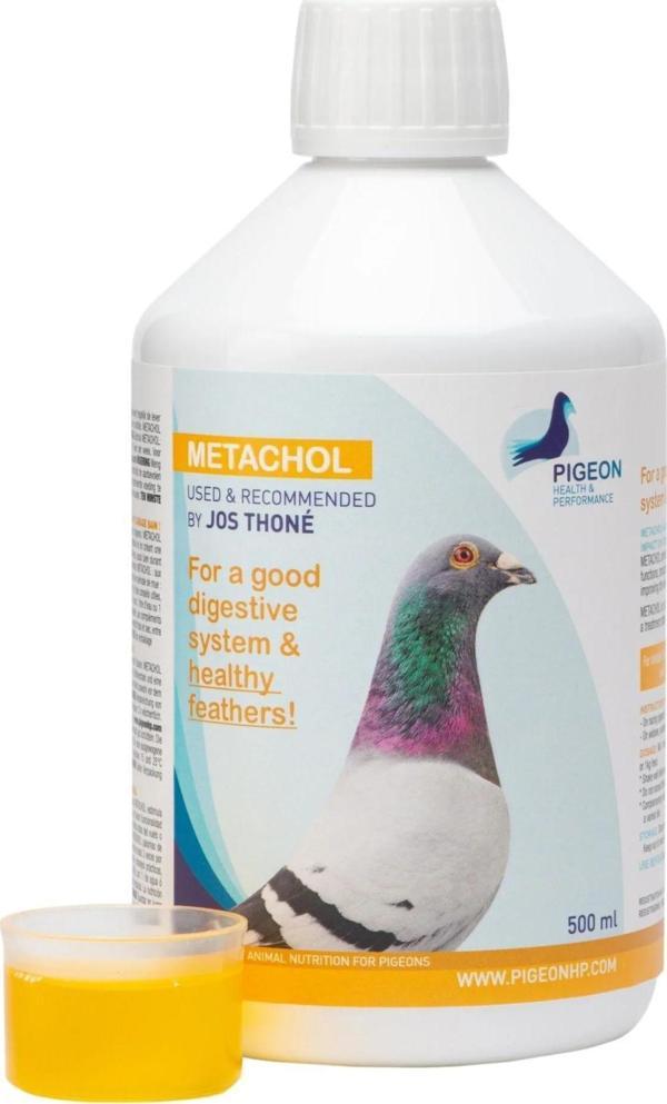 PIGEON Health Performance, METACHOL 500 ml. (Güvercin Genel Bakım Ürünüdür.) - Image 1