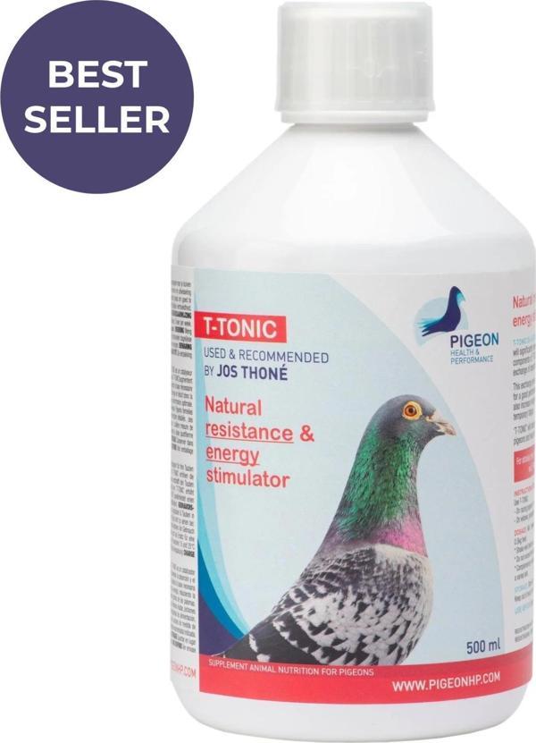PIGEON Health Performance, T-TONIC 500 ml. (Güvercin Genel Bakım Ürünüdür.) - Image 1