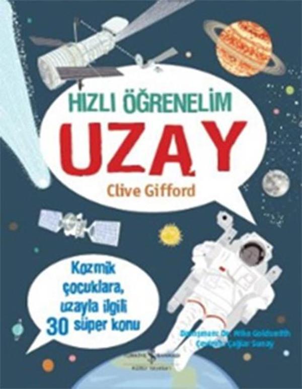 Hızlı Öğrenelim Uzay - İş Bankası Kültür Yayınları - Image 1