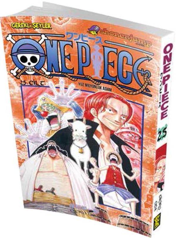 One Piece 25 - Yüz Milyonluk Adam - Gerekli Şeyler - Image 1