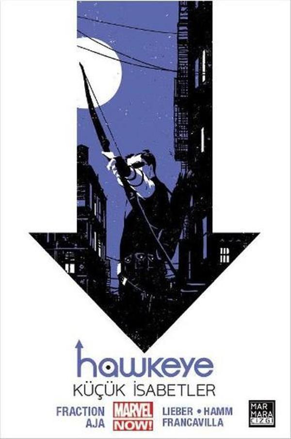 Hawkeye 2 - Küçük İsabetler - Marmara Çizgi - Image 1
