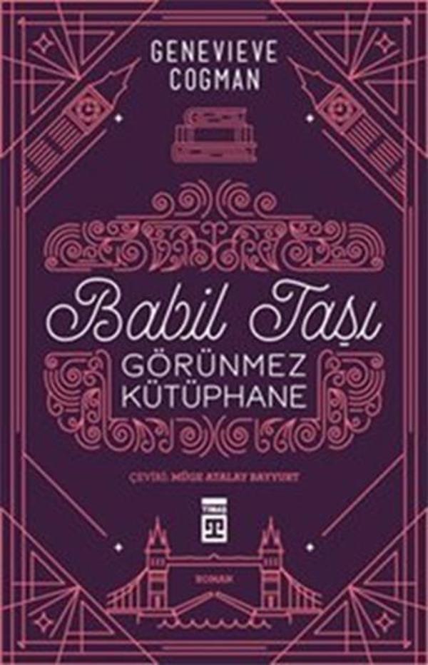 Babil Taşı - Görünmez Kütüphane - Timaş Yayınları - Image 1