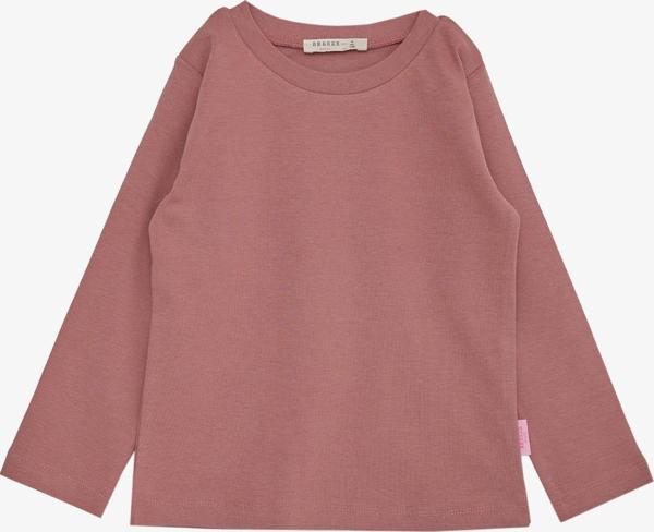 Breeze Kız Çocuk Uzun Kollu Tişört Basic 1-4 Yaş, Gülkurusu - Image 1