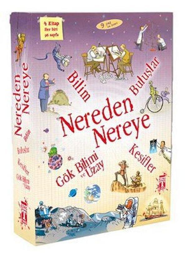 Nereden Nereye (4 Kitap Takım) - Genç Timaş - Image 1