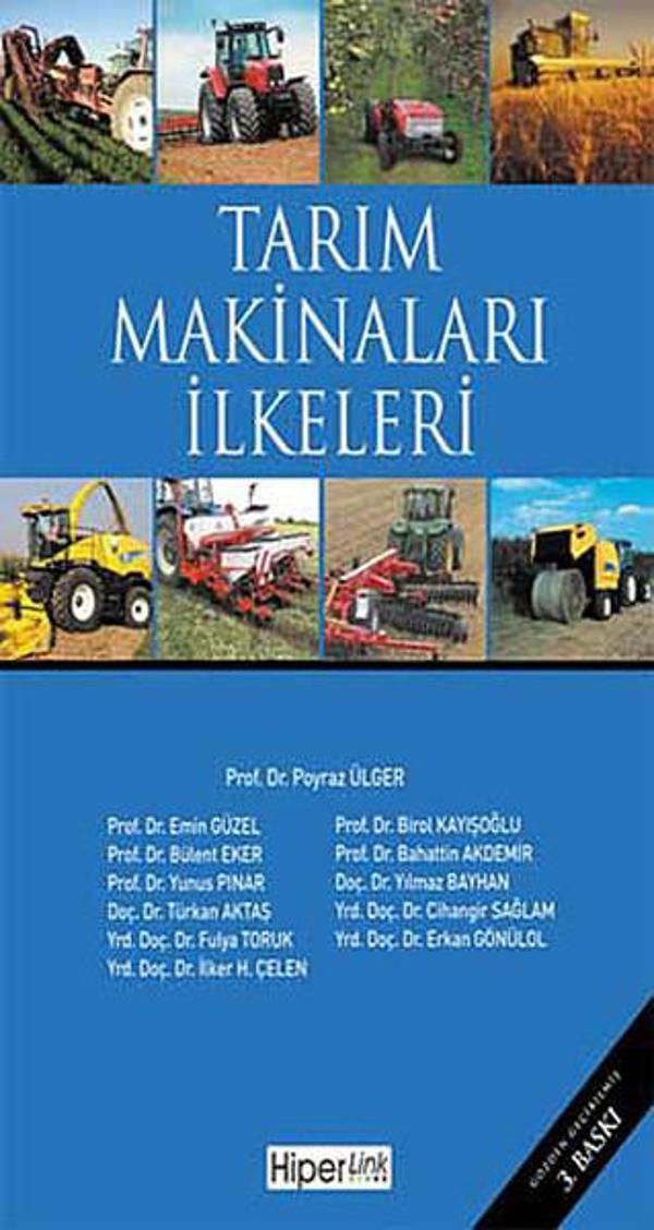 Tarım Makinaları İlkeleri - Hiperlink - Image 1