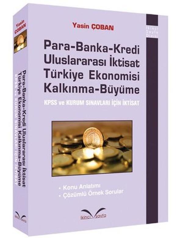 Para - Banka - Kredi - Uluslararası İktisat - Tükiye Ekonomisi - Kalkınma Büyüme - İkinci Sayfa - Image 1