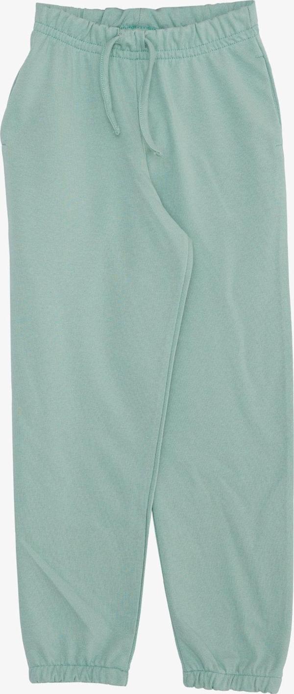 Breeze Kız Çocuk Alt Bağcık Aksesuarlı Beli Paçası Lastikli 4-8 Yaş, Mint Yeşili - Image 1