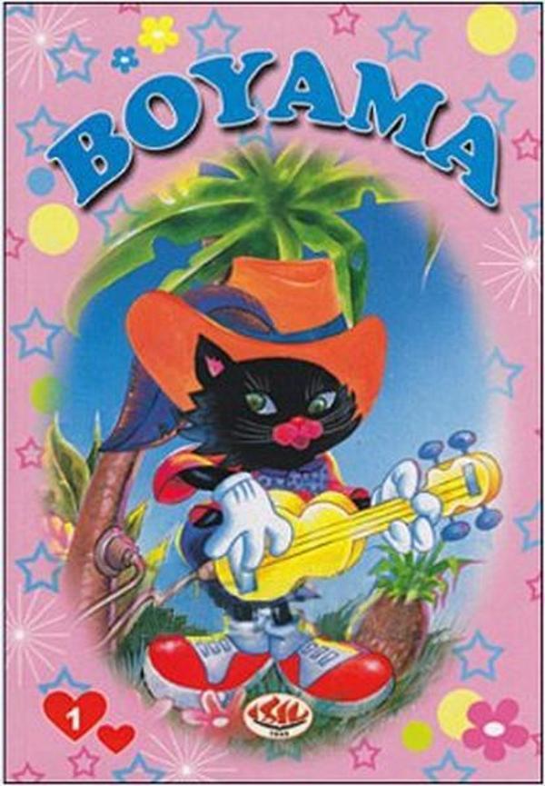 Işıl Boyama Serisi - 4 Kitap Takım - Işıl Yayınevi - Image 1