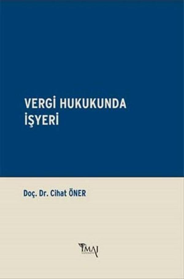 Vergi Hukukunda İşyeri - İmaj Yayıncılık - Image 1