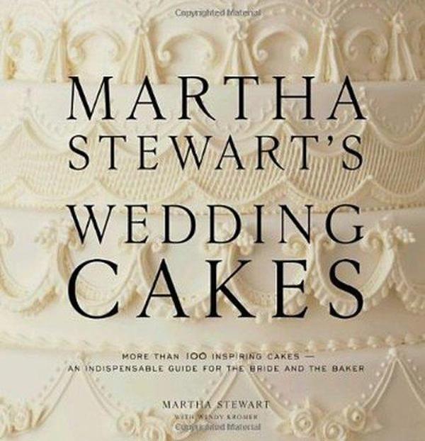 Martha Stewart's Wedding Cakes - Random House - Image 1