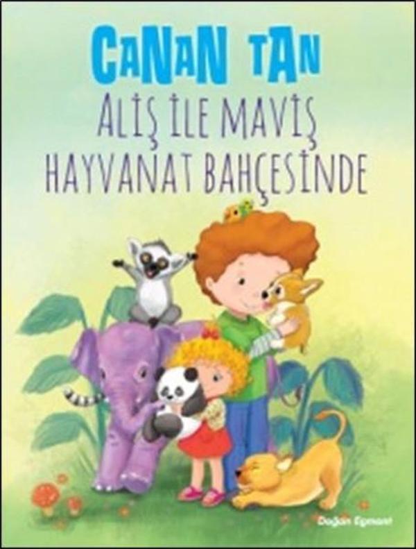 Aliş ile Maviş - Hayvanat Bahçesinde - Doğan ve Egmont Yayıncılık - Image 1