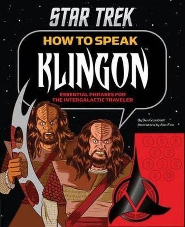 How to Speak Klingon: Essential Phrases for the Intergalactic Traveler (Star Trek) - Chronicle Books - Image 1