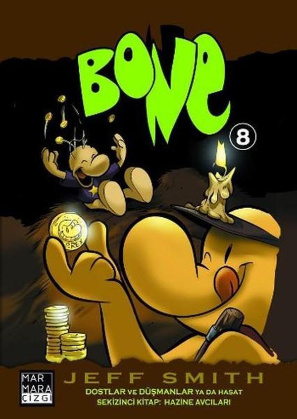 Bone Sayı 8 - Hazine Avcıları - Marmara Çizgi - Image 1