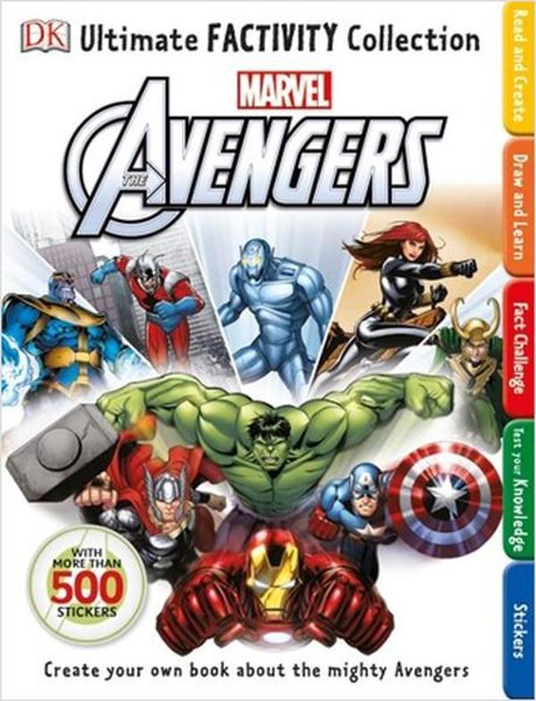 Marvel The Avengers Ultimate Factivity Collection - Dorling Kindersley Publisher - Image 1