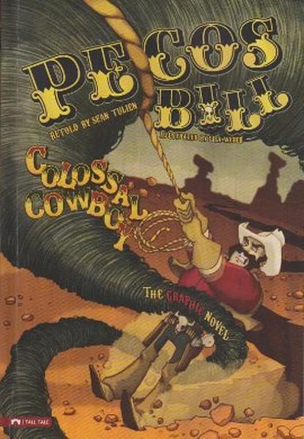 Pecos Bill Colossal Cowboy - Pearson Education Yayıncılık - Çizg - Image 1