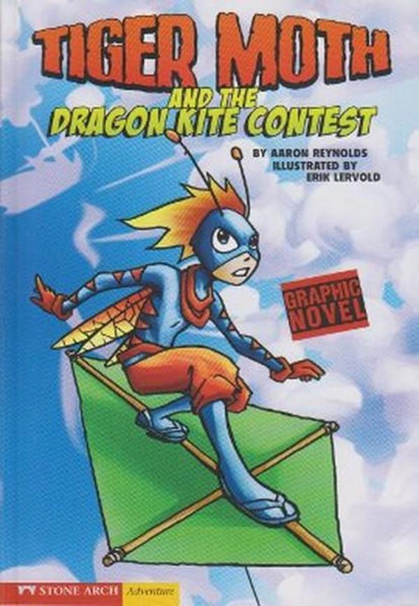 Tiger Moth and the Dragon Kite Contest - Pearson Education Yayıncılık - Çizg - Image 1