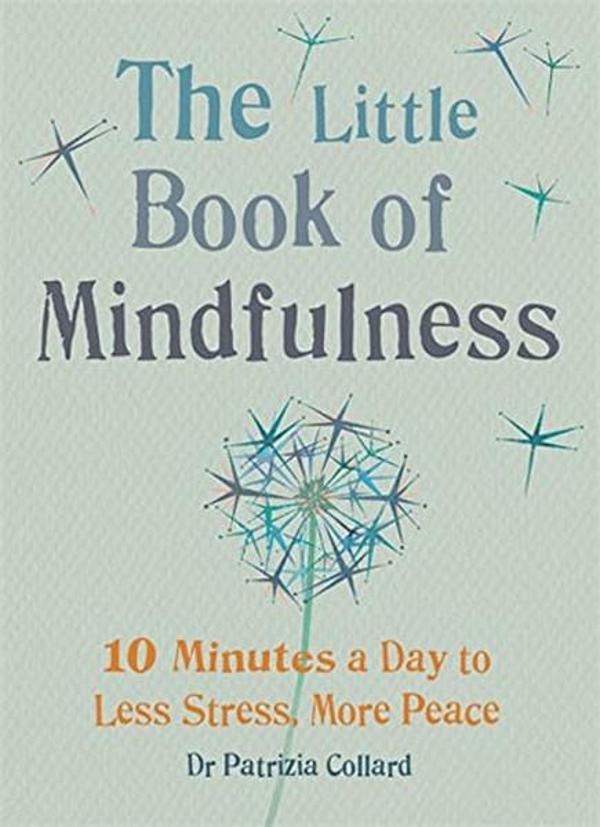 The Little Book of Mindfulness: 10 minutes a day to less stress more peace - Gaia Books - Image 1