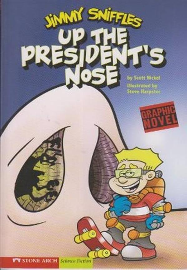 Jimmy Sniffles Up The President's Nose - Pearson Education Yayıncılık - Çizg - Image 1
