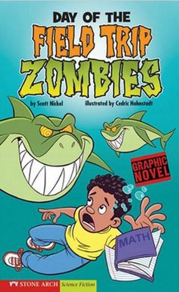 Day of the Field Trip Zombies - Pearson Education Yayıncılık - Çizg - Image 1
