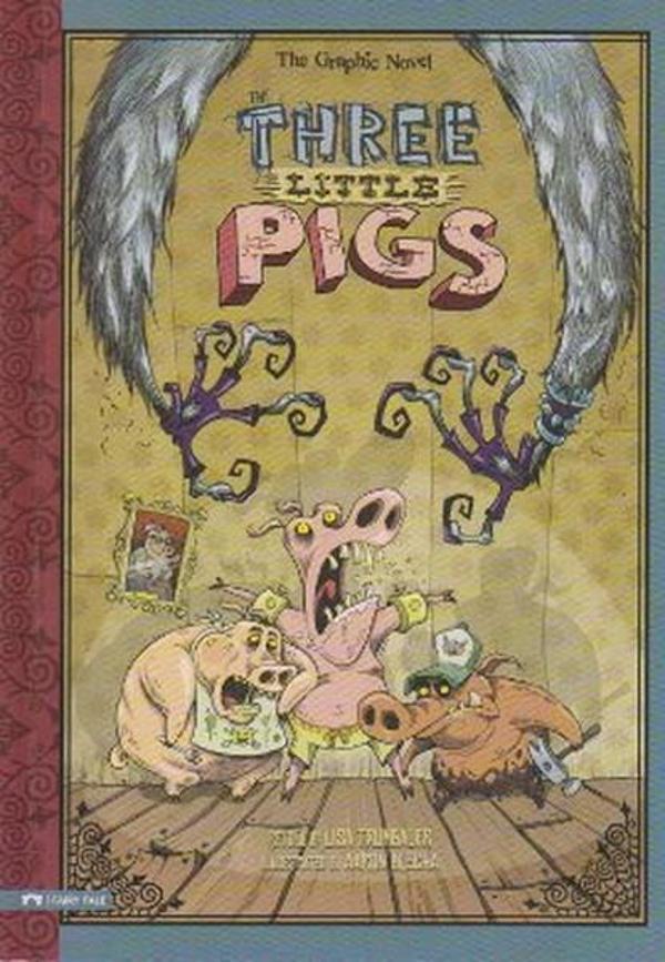 Three Little Pigs - Pearson Education Yayıncılık - Çizg - Image 1