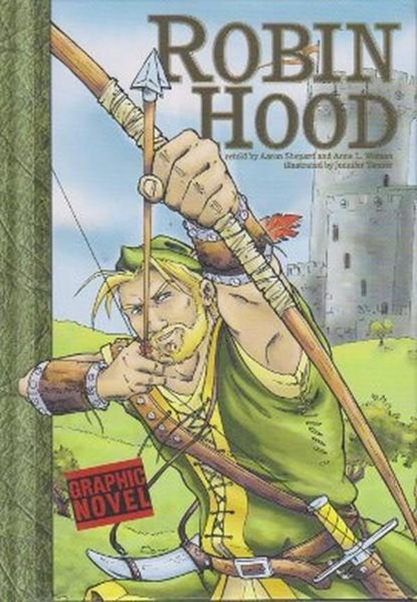 Robin Hood (Ciltli) - Pearson Education Yayıncılık - Çizg - Image 1