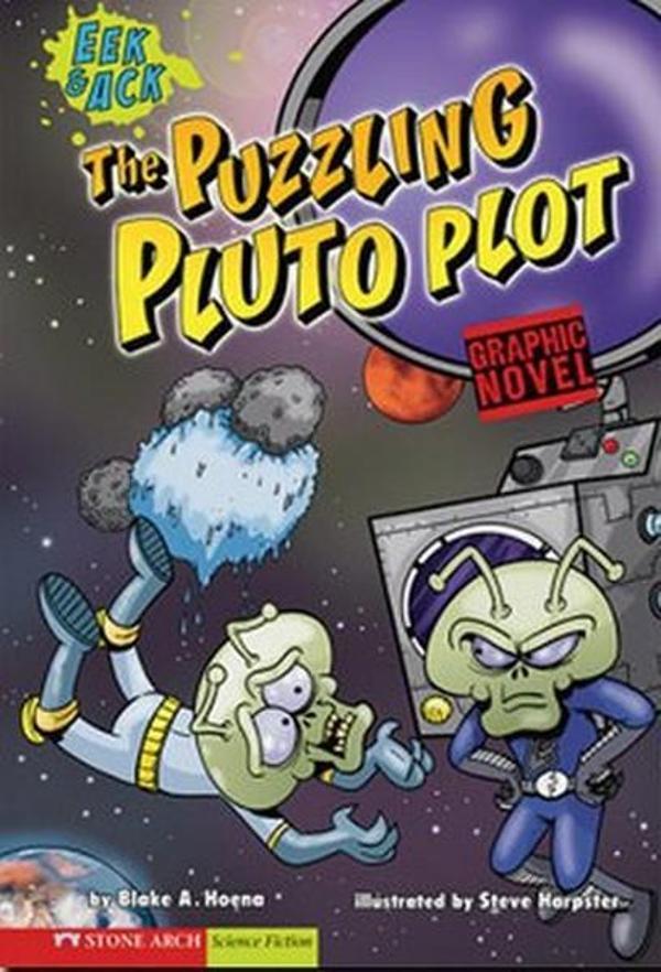 The Puzzling Pluto Plot - Pearson Education Yayıncılık - Çizg - Image 1