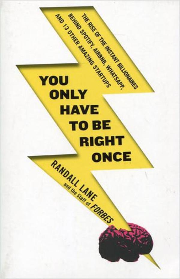 You Only Have To Be Right Once - Portfolio - Image 1