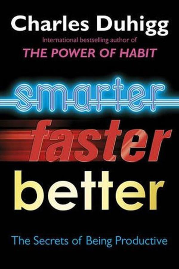Smarter Better Faster - William Heinemann - Image 1