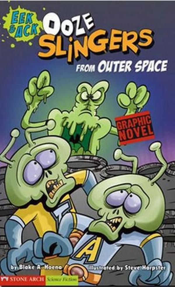 Ooze Slingers from Outer Space - Pearson Education Yayıncılık - Çizg - Image 1