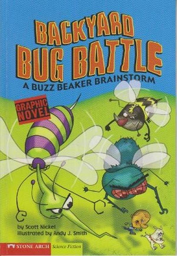 Backyabo Bug Battle - Pearson Education Yayıncılık - Çizg - Image 1