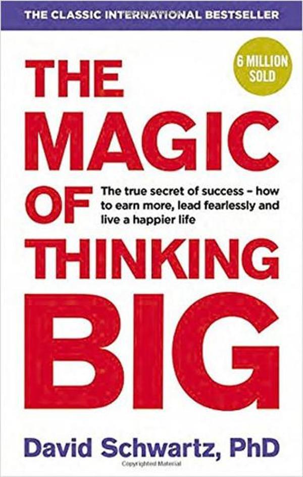 The Magic of Thinking Big - Vermilion - Image 1