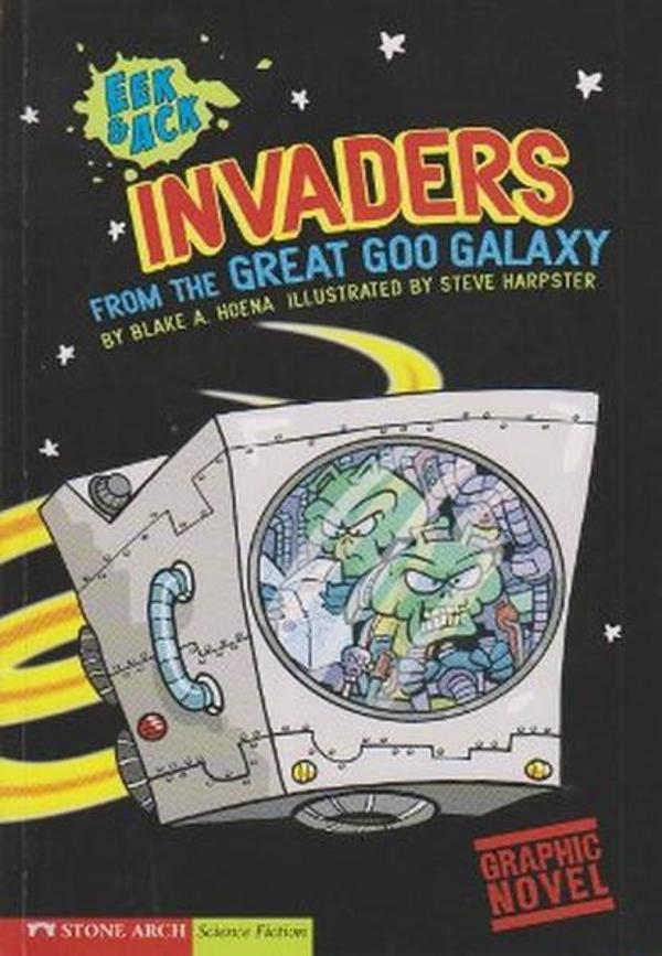Invaders From the Great Goo Galaxy - Pearson Education Yayıncılık - Çizg - Image 1