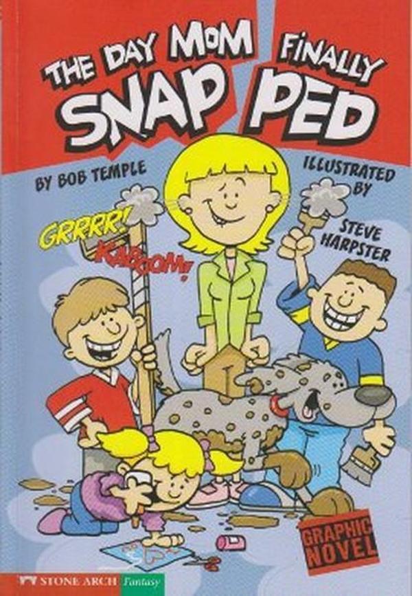 The Day Mom Finally Snap Ped - Pearson Education Yayıncılık - Çizg - Image 1