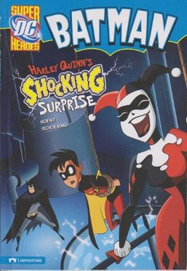 Batman - Harley Quinn's Shocking Surprise - Pearson Education Yayıncılık - Çizg - Image 1