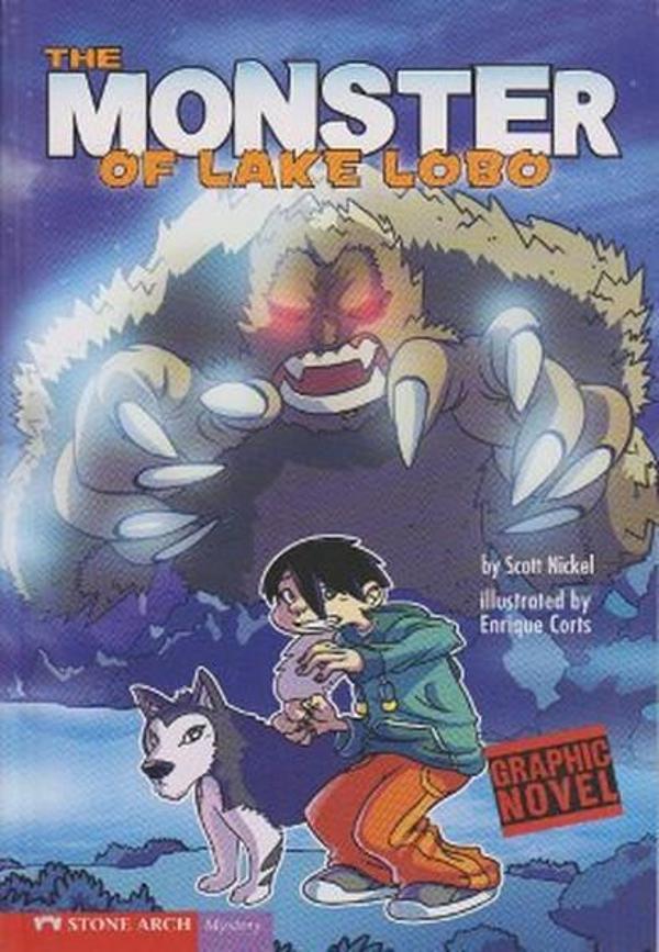 The Monster of Lake Lobo - Pearson Education Yayıncılık - Çizg - Image 1